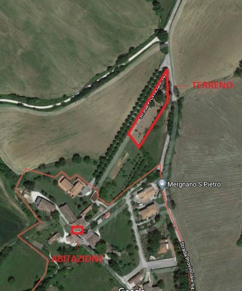 appartamento in vendita a Camerino in zona Mergnano San Pietro