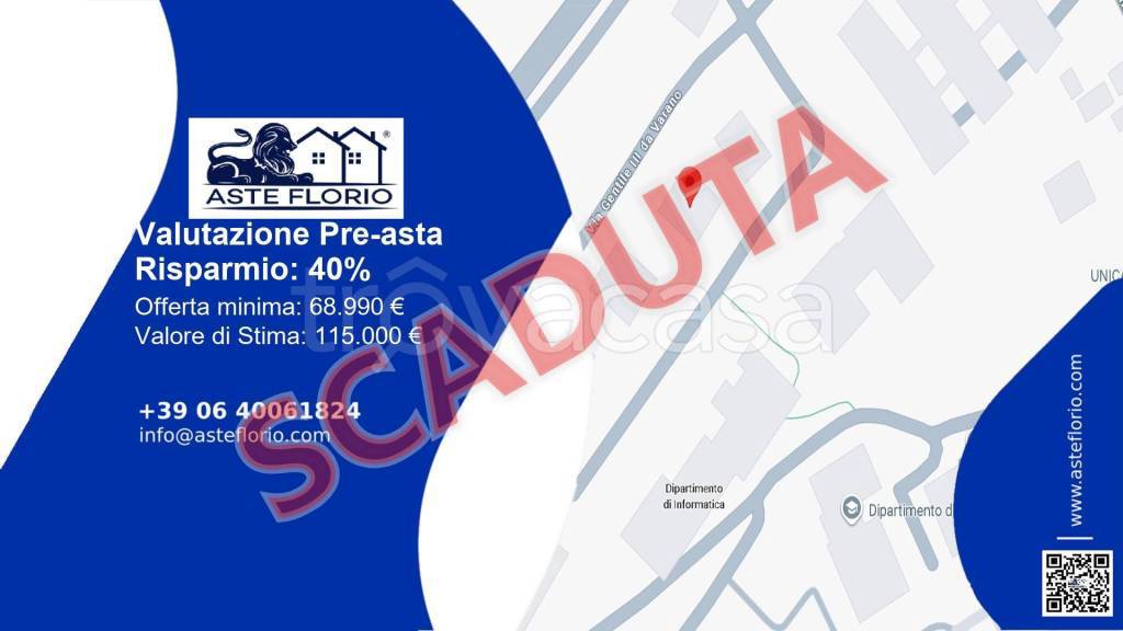 locale commerciale in vendita a Camerino in zona Varano