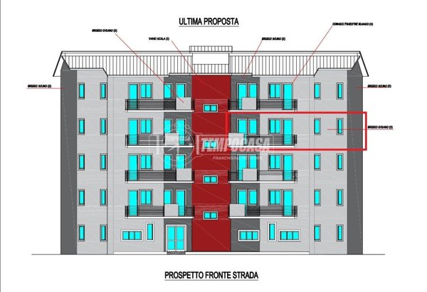 appartamento in vendita a Camerino
