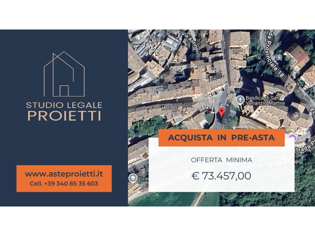 appartamento in vendita a Camerino