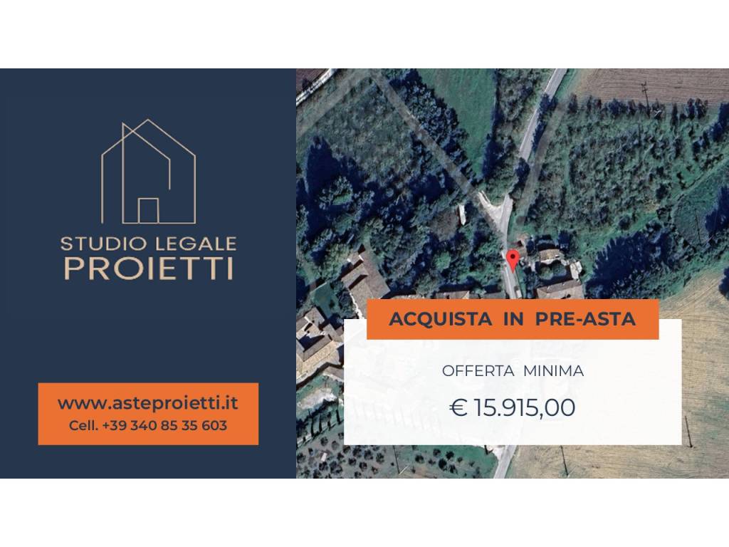 pentavano in vendita a Camerino in zona Mecciano