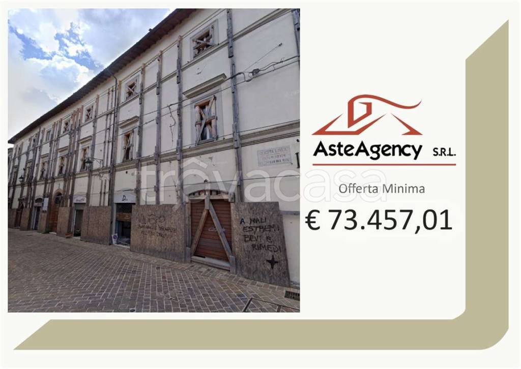 appartamento in vendita a Camerino