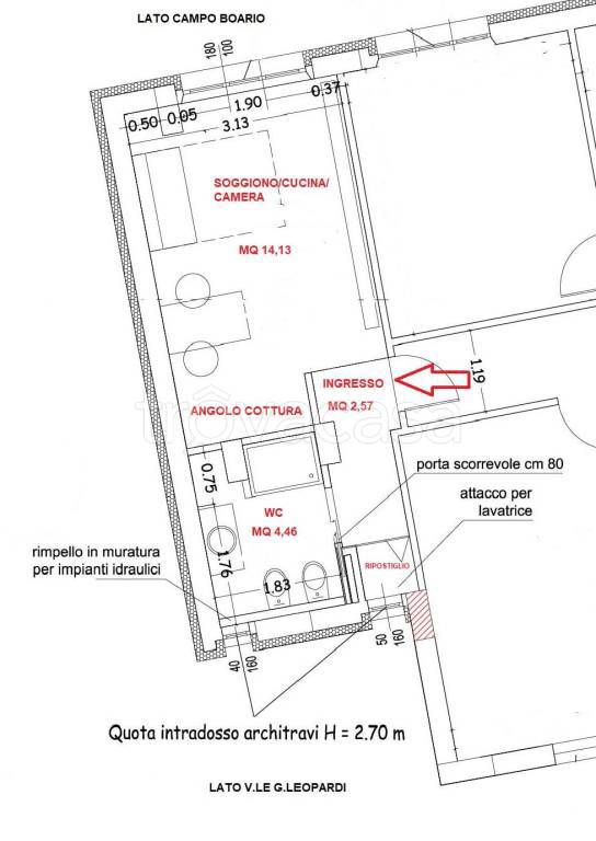 monolocale in vendita a Camerino