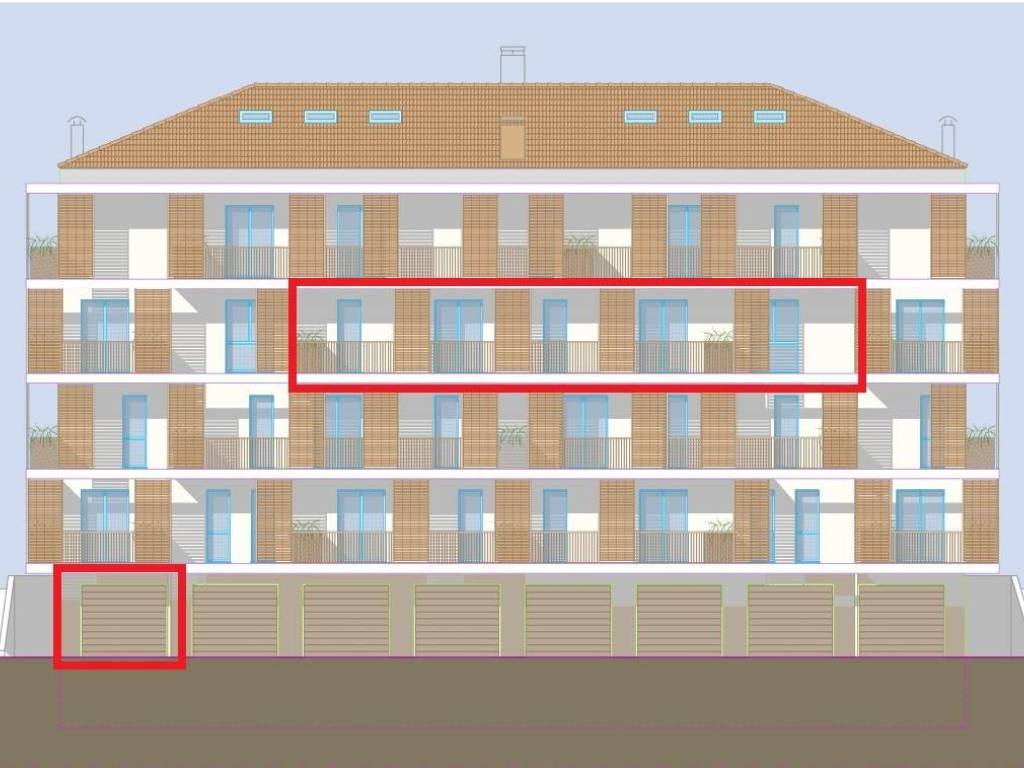 appartamento in vendita a Camerino