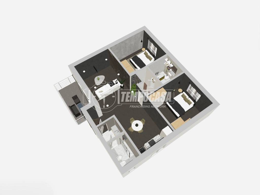 appartamento in vendita a Camerino