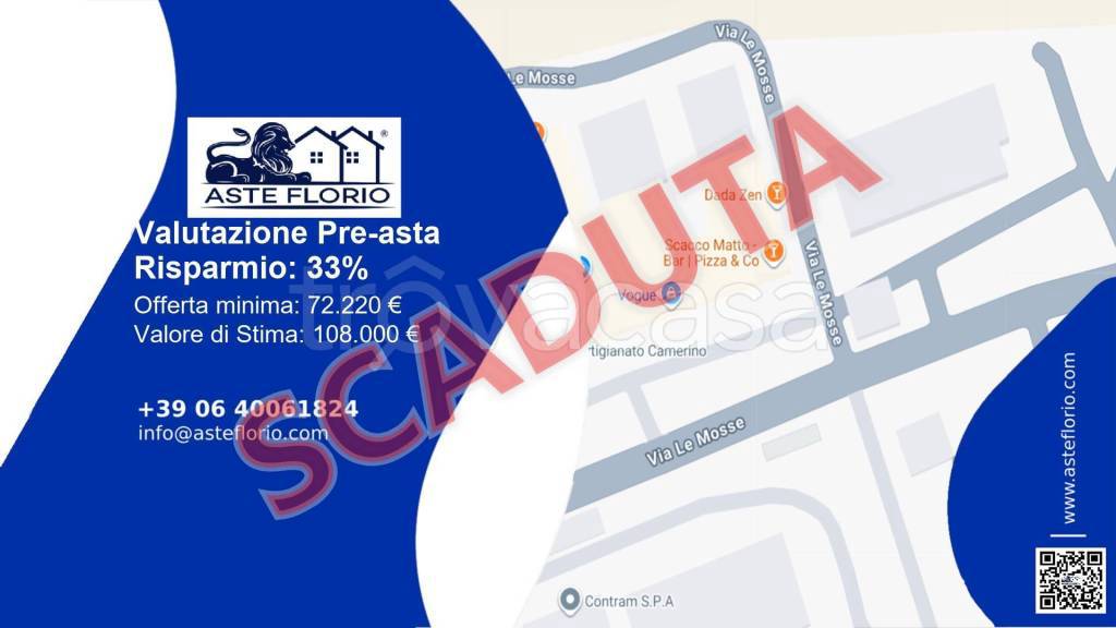 negozio in vendita a Camerino