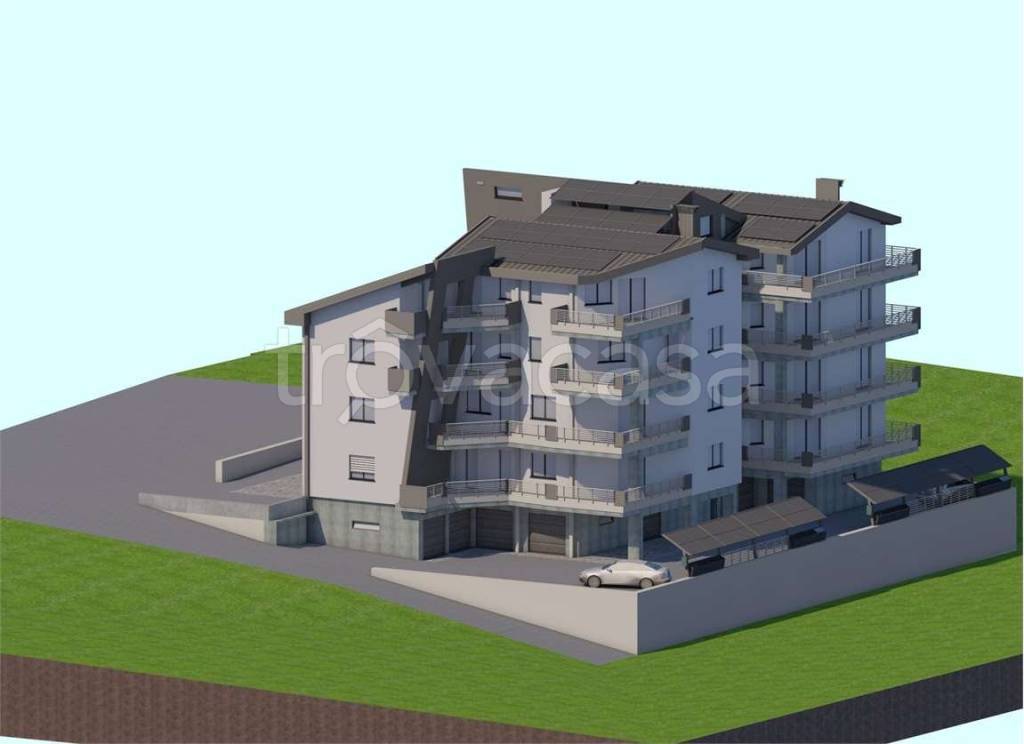 appartamento in vendita a Camerino in zona Strada