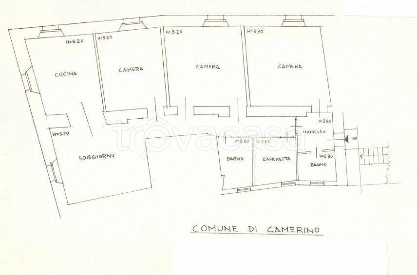 appartamento in vendita a Camerino