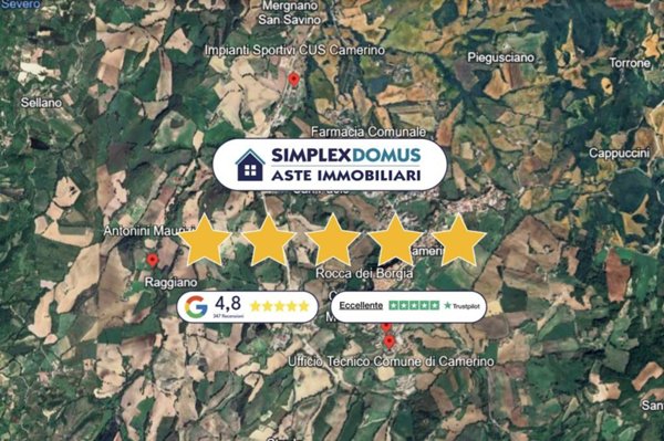 appartamento in vendita a Camerino in zona Sant'Erasmo