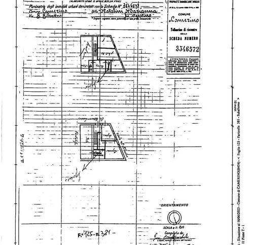 casa indipendente in vendita a Camerino