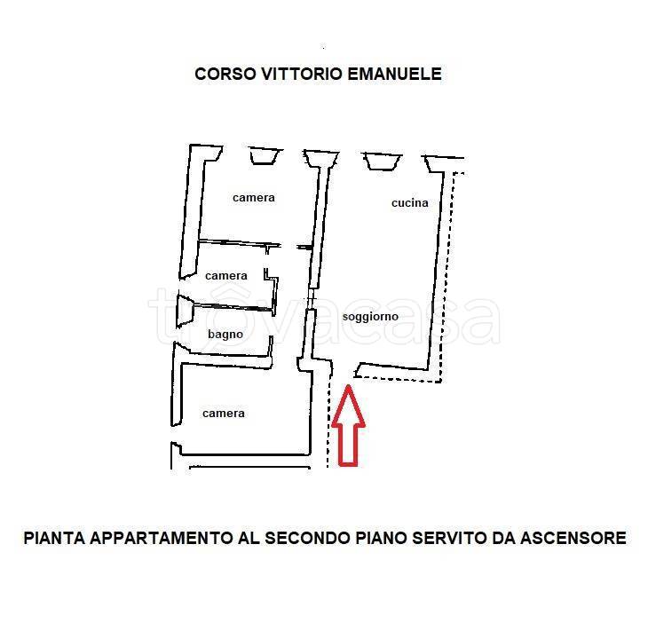 appartamento in vendita a Camerino