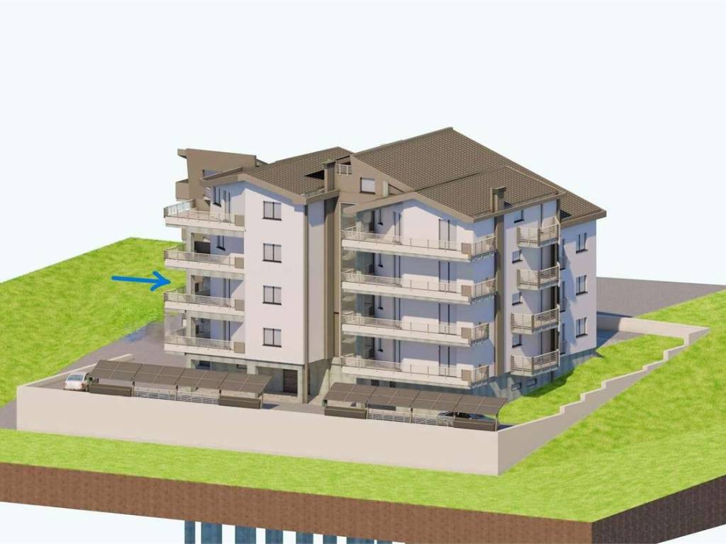 appartamento in vendita a Camerino in zona Strada