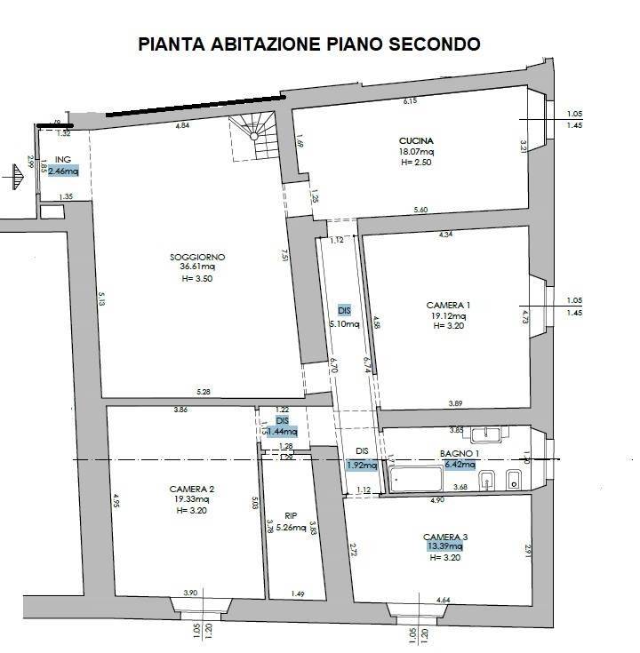 appartamento in vendita a Camerino