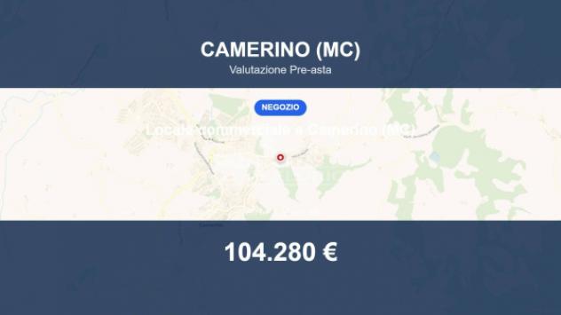 negozio in vendita a Camerino