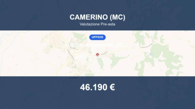 ufficio in vendita a Camerino