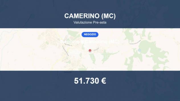 negozio in vendita a Camerino