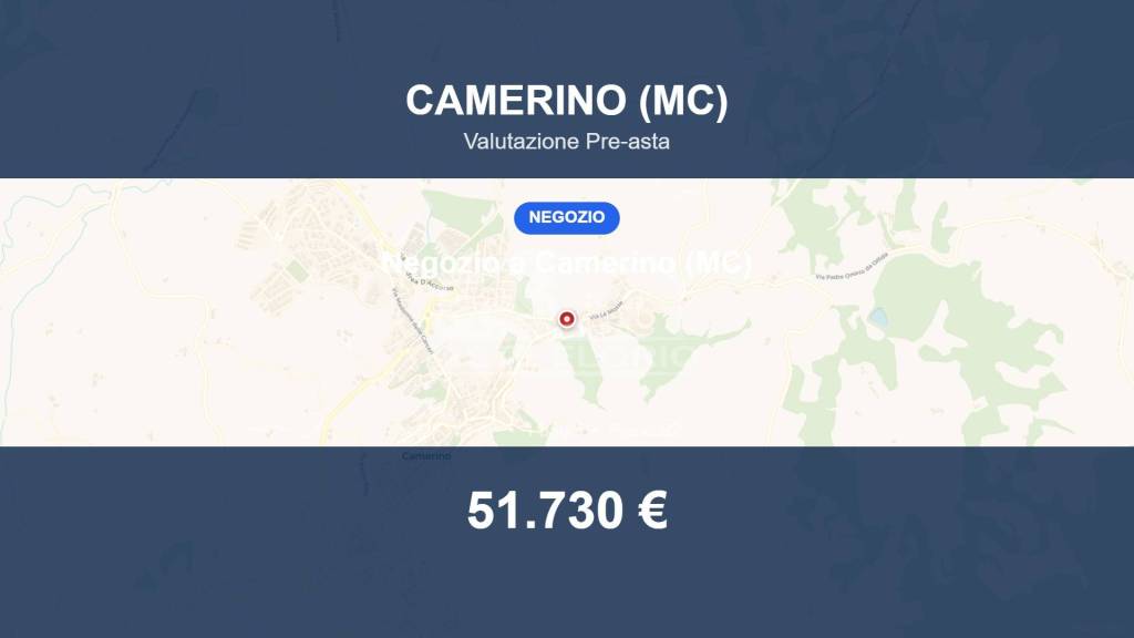 negozio in vendita a Camerino