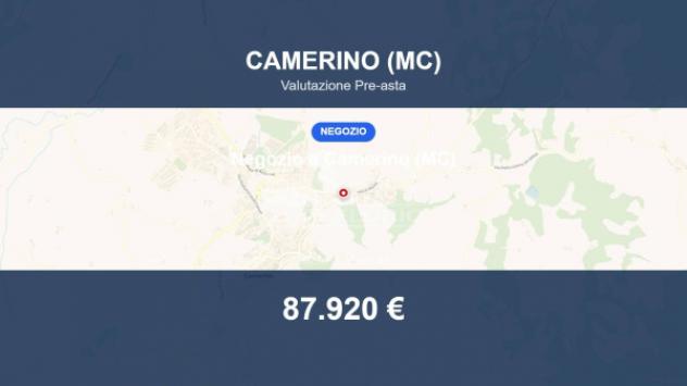 negozio in vendita a Camerino