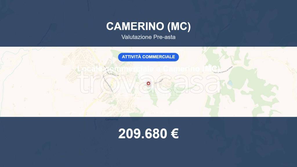 appartamento in vendita a Camerino