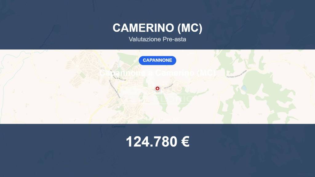 locale commerciale in vendita a Camerino