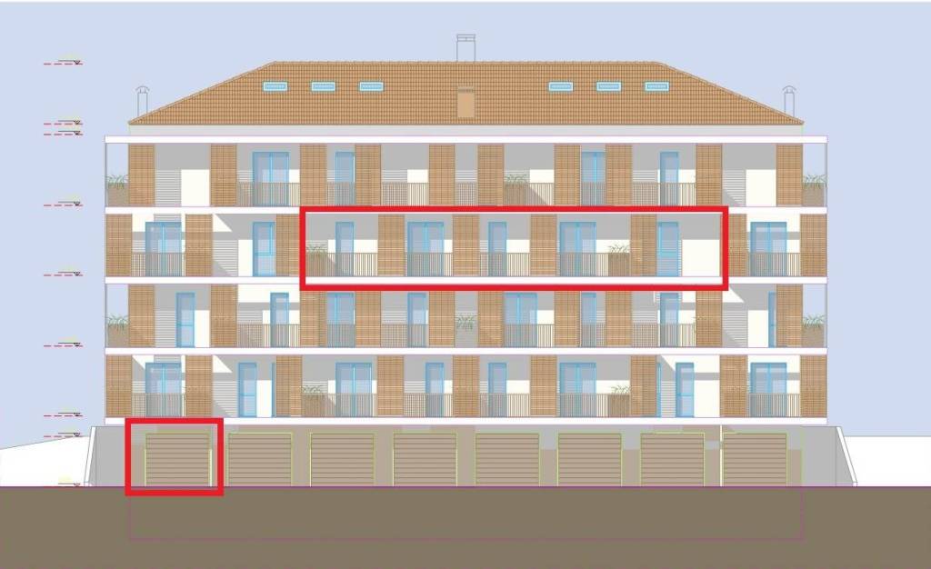 appartamento in vendita a Camerino