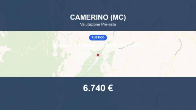 rudere in vendita a Camerino in zona Palentuccio