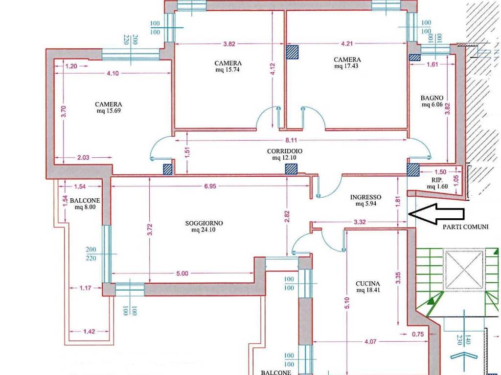 appartamento in vendita a Camerino