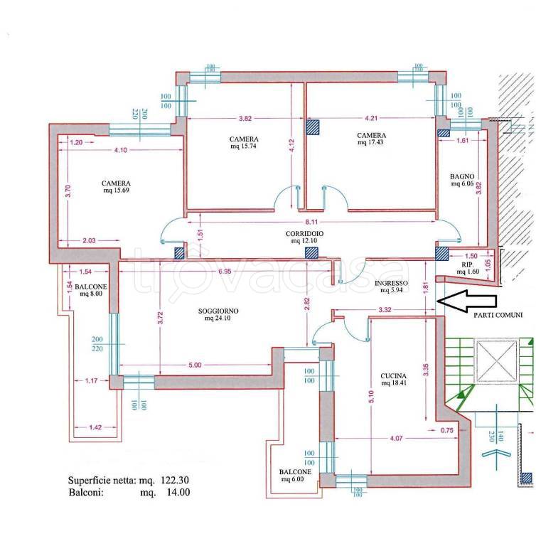 appartamento in vendita a Camerino