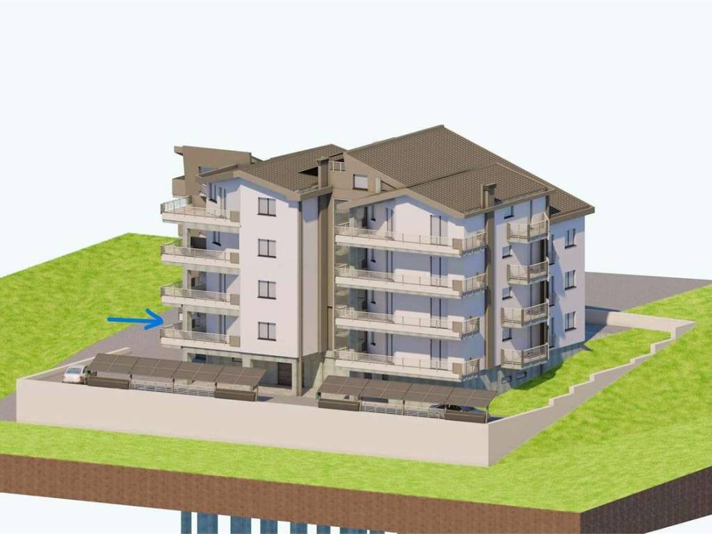 appartamento in vendita a Camerino