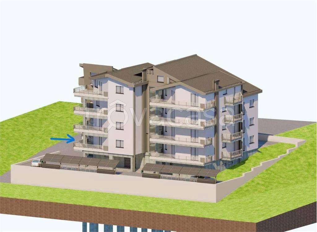 appartamento in vendita a Camerino