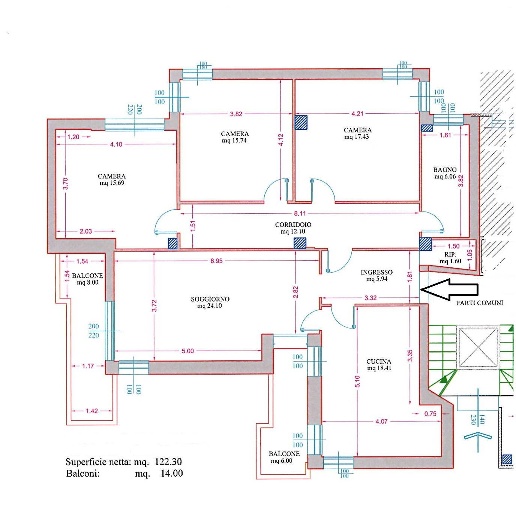 appartamento in vendita a Camerino