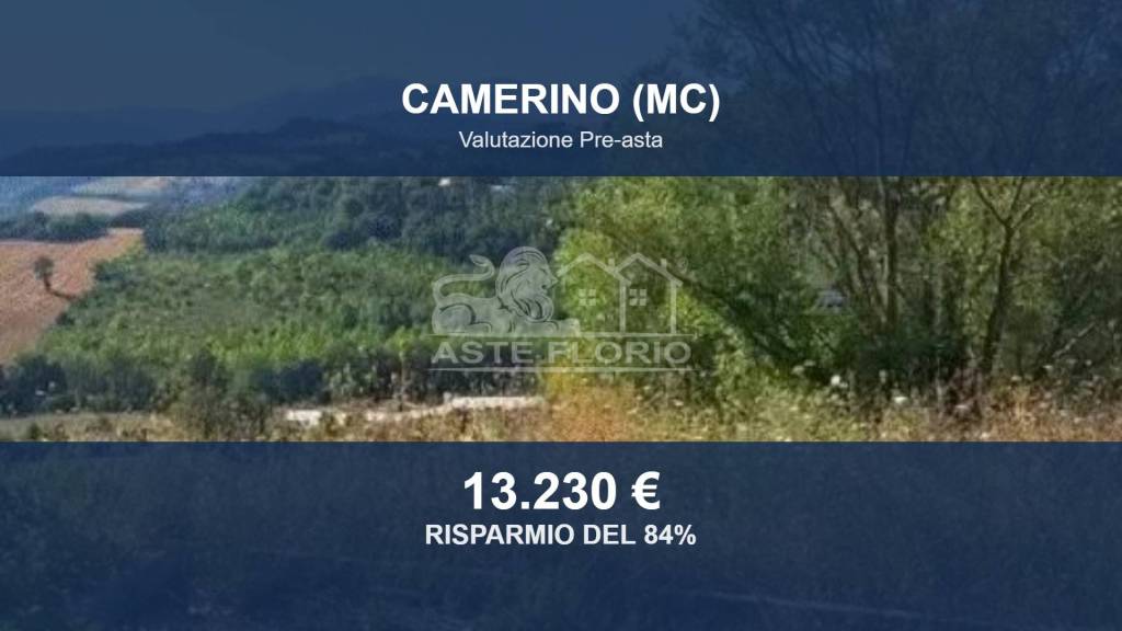 terreno edificabile in vendita a Camerino