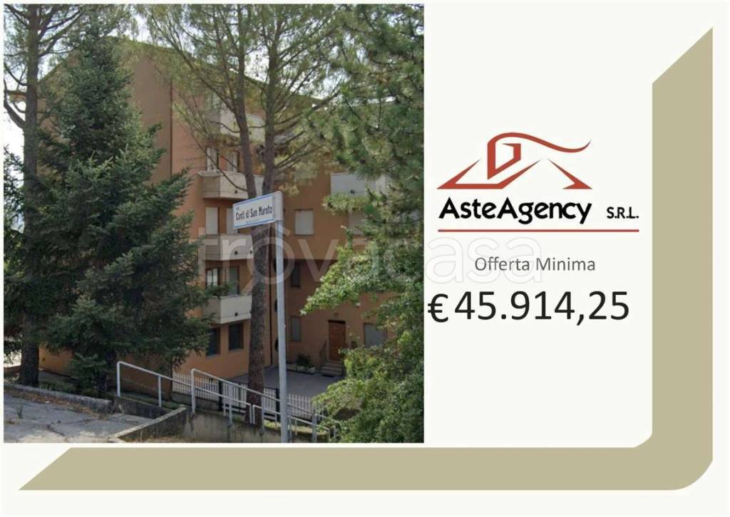 appartamento in vendita a Camerino in zona Varano