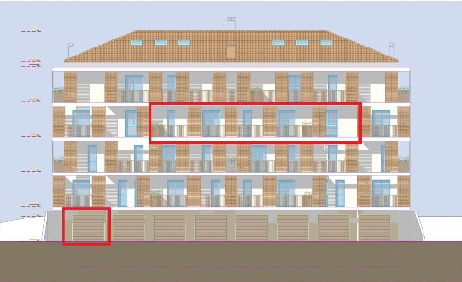 appartamento in vendita a Camerino in zona Varano