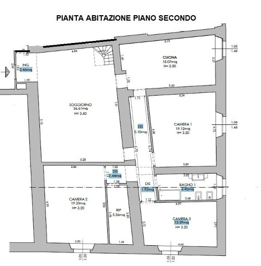 appartamento in vendita a Camerino in zona Varano