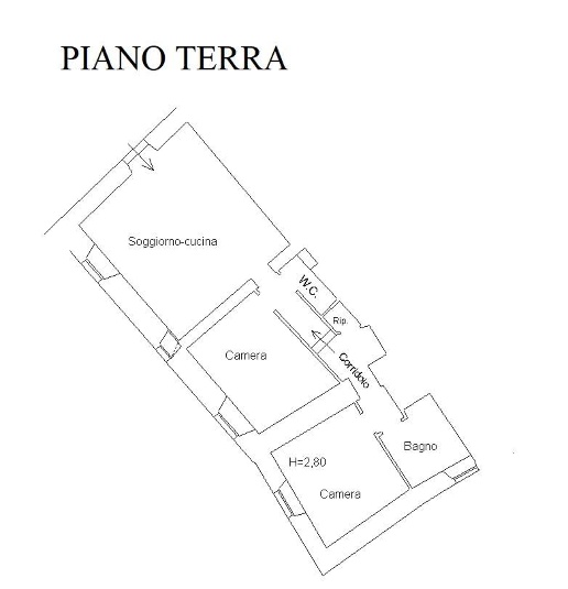 appartamento in vendita a Camerino in zona Varano