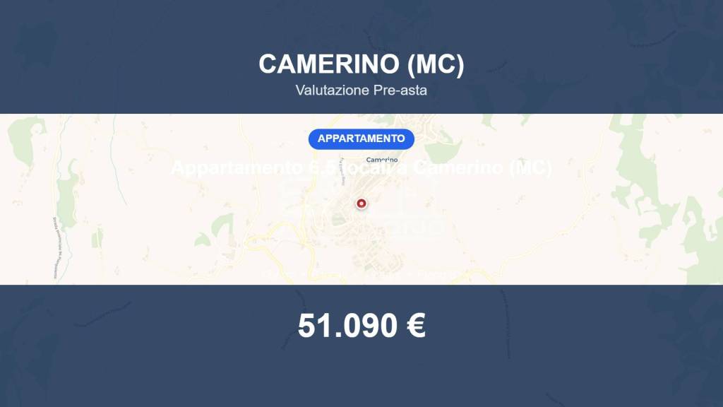 appartamento in vendita a Camerino in zona Varano