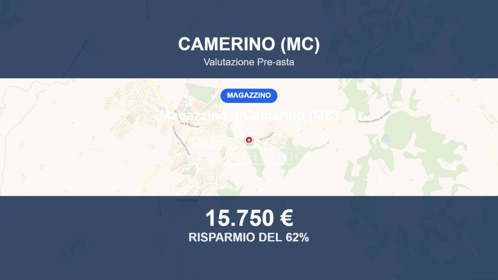 locale commerciale in vendita a Camerino in zona Varano