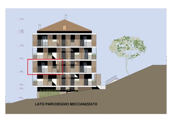 appartamento in vendita a Camerino in zona Varano