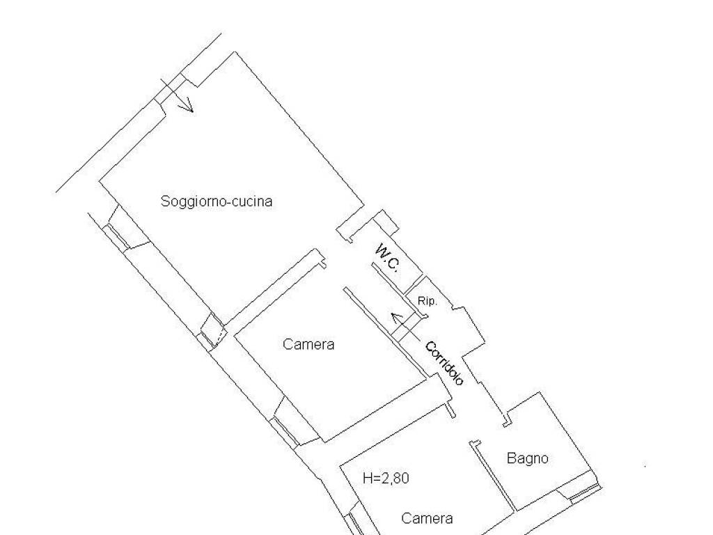 appartamento in vendita a Camerino in zona Varano