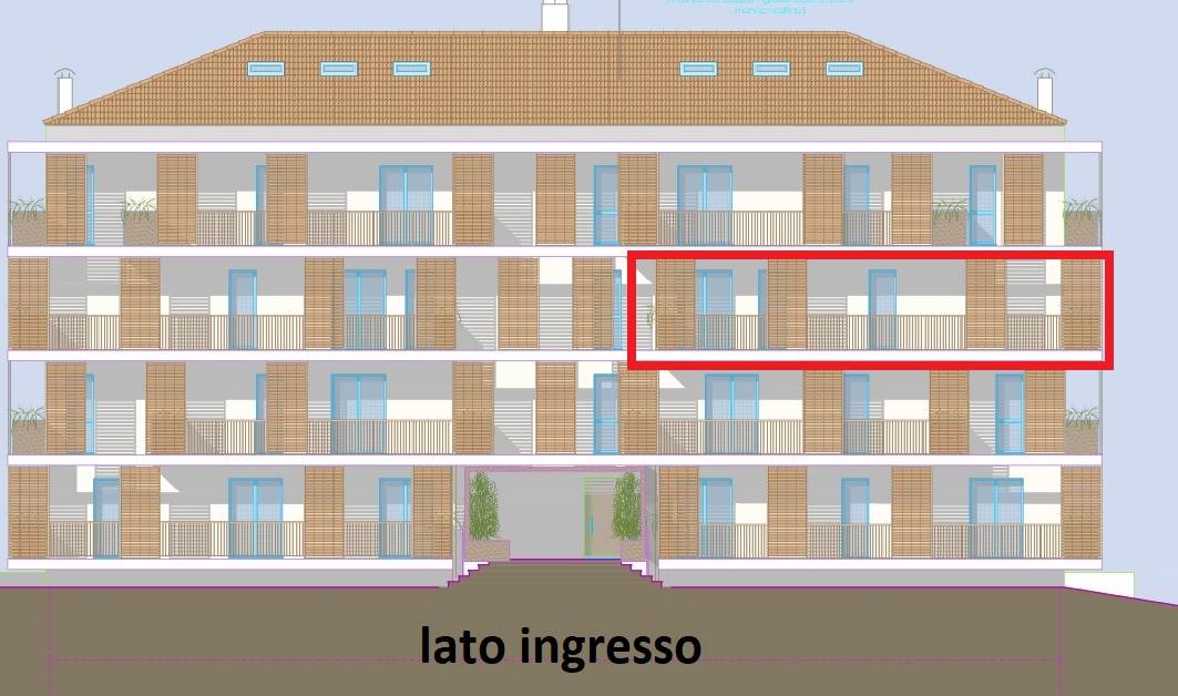 appartamento in vendita a Camerino in zona Varano