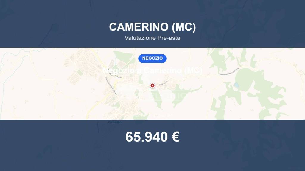 appartamento in vendita a Camerino in zona Varano