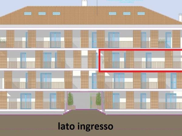 appartamento in vendita a Camerino in zona Varano