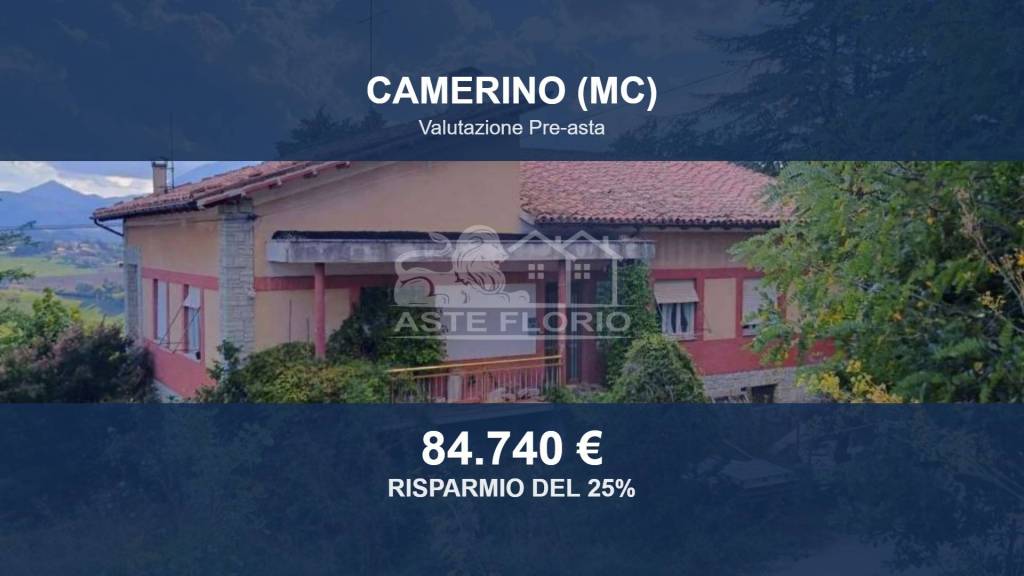 casa indipendente in vendita a Camerino in zona Tuseggia