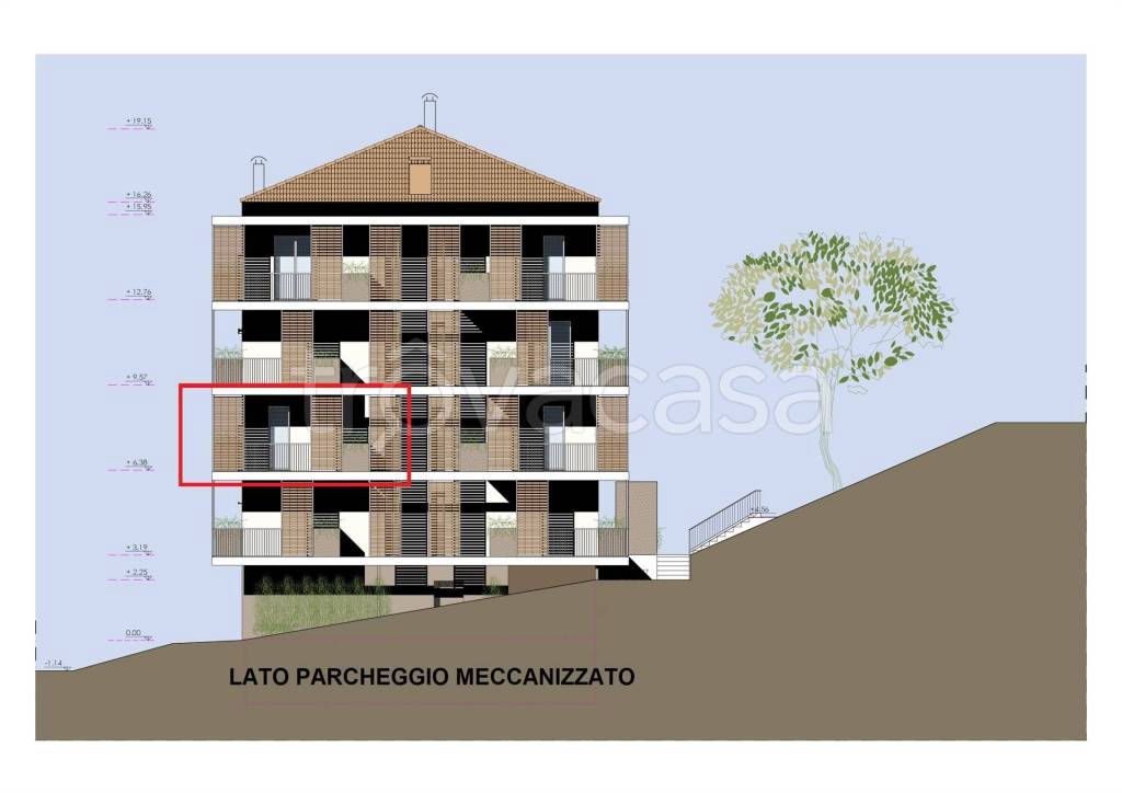 appartamento in vendita a Camerino in zona Varano