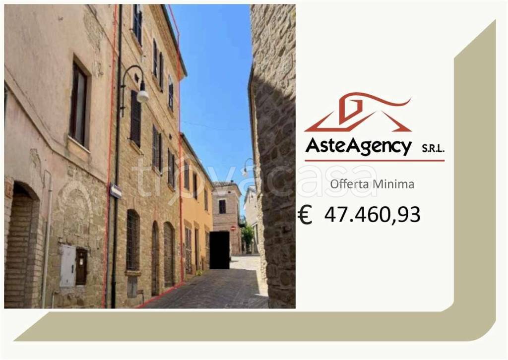 appartamento in vendita a Camporotondo di Fiastrone