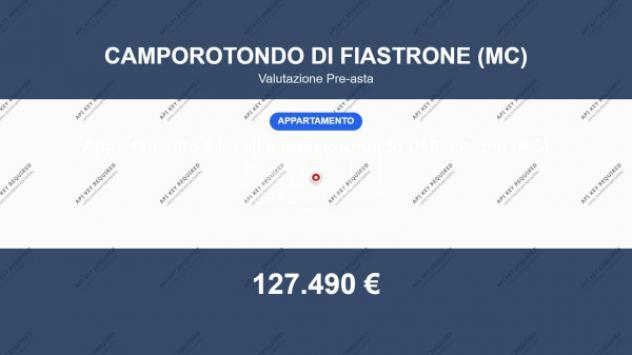 appartamento in vendita a Camporotondo di Fiastrone