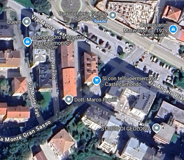 appartamento in vendita a Castelraimondo