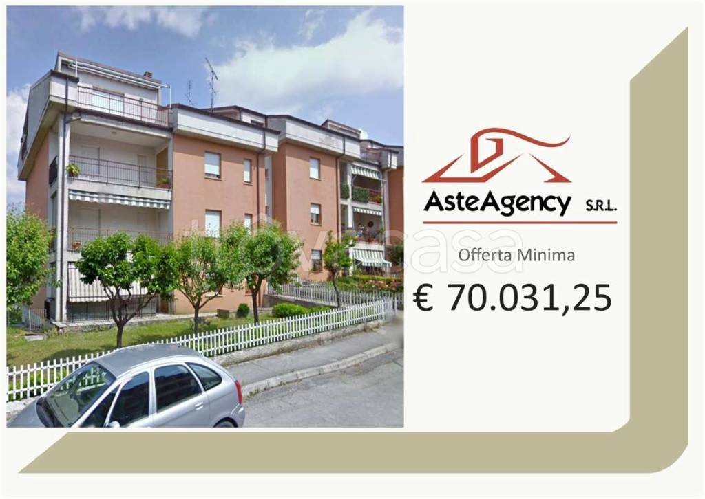 appartamento in vendita a Castelraimondo