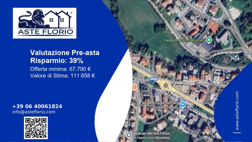 appartamento in vendita a Castelraimondo